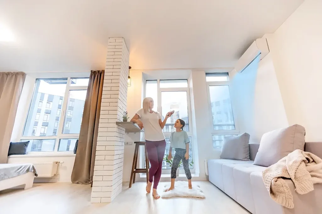 Klimatyzacja do mieszkania 70 m²